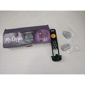 Mr.‎ Coffee Starter Kit Water Filtration System 60 Day Supply - New OPEN BOX